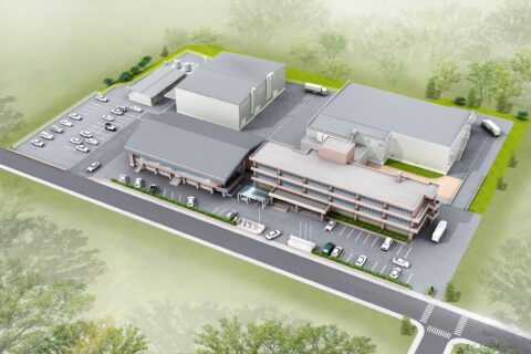 加賀工場新棟建設のお知らせ